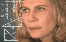 Confused Math Lady GIFs