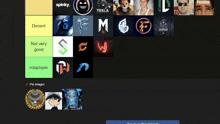 a screenshot of a website that says roleplayer on the bottom left