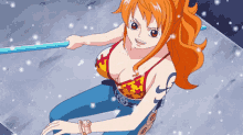 โดนตี Nami GIF - โดนตี Nami One Piece GIFs