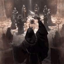 Cult The Eternal Eclipse GIF - Cult The Eternal Eclipse Gwent GIFs
