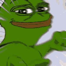 Pepe The Frog Punching GIF - Pepe The Frog Punching Dodge GIFs