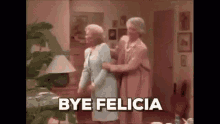 Golden Girls Bye Felicia GIF - Golden Girls Bye Felicia Run GIFs