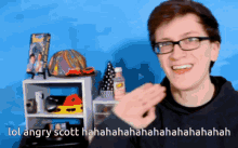 Scott Scott The GIF - Scott Scott The Scott The Woz GIFs