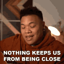 Nothing Keeps Us From Being Close Aj Rafael GIF - Nothing Keeps Us From Being Close Aj Rafael Miles Apart Still Together Song GIFs