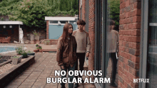 No Obvious Burglar Alarm No Alarm GIF