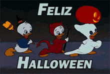 Feliz Halloween GIF