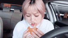 Eating Burger GIF - Eating Burger Cheesy GIFs