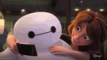Lets Take A Selfie Aunt Cass GIF - Lets Take A Selfie Aunt Cass Baymax GIFs