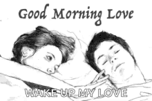 Couple Wake Up GIF - Couple Wake Up Good Morning GIFs