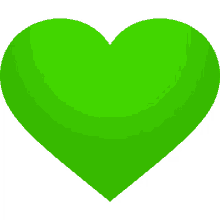 green heart heart joypixels green love