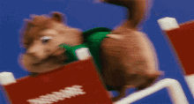 Alvin And The Chipmunks Theodore GIF - Alvin And The Chipmunks Theodore Butt GIFs