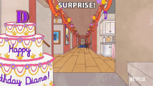 Surprise Cake GIF