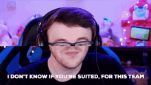 Gameboyluke Suited For The Team GIF - Gameboyluke Suited For The Team Face Change GIFs