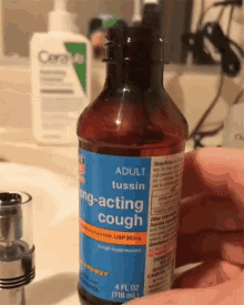 Tussin Anti Cough GIF