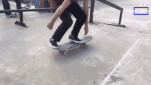 Skater Ollie GIF