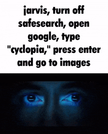 Jarvis Cyclops GIF - Jarvis Cyclops Cyclopia GIFs
