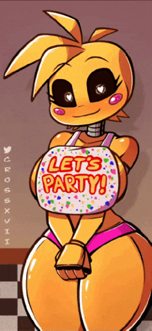 Toy Chica Tenorrule34 GIF