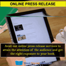 Online Publicist Your Online Publicist GIF - Online Publicist Your Online Publicist Bookpublicity GIFs