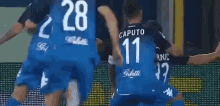 Caputo Francesco Caputo Andiamo Empoli Goal Festeggiare Esultare Esultanza Segnare GIF - Serie A Tim Italian Football Player Score GIFs
