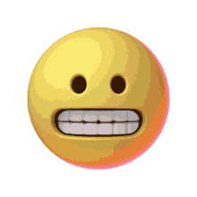 teeth smile grin emoji
