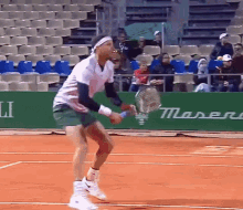grigor dimitrov kneeling overhead smash tennis atp