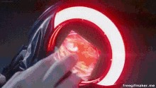 Dark Ring Kaiju Card Launch GIF - Kaiju Ultraman Launch GIFs