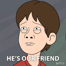 He'S Our Friend Mulligan GIF - He'S Our Friend Mulligan He Is One Of Our Friends GIFs