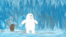 Trapped Grizzly GIF - Trapped Grizzly Ice Bear GIFs