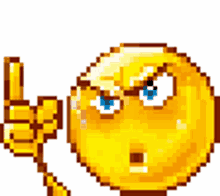 emoji mad angry point