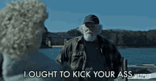 I Ought To Kick You Ass Do I Have To Kick Your Ass GIF