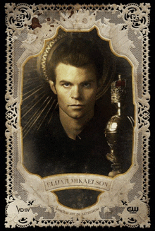 gifs, elijah and elijah mikaelson - image #6107043 on