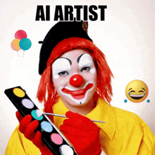 Mocking Clown GIF - Mocking Clown Ai GIFs