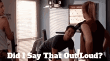 Station19 Maya Bishop GIF - Station19 Maya Bishop Did I Say That Out Loud GIFs