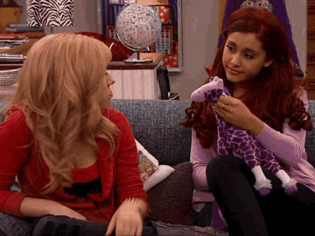 jennette mccurdy sam and cat gif