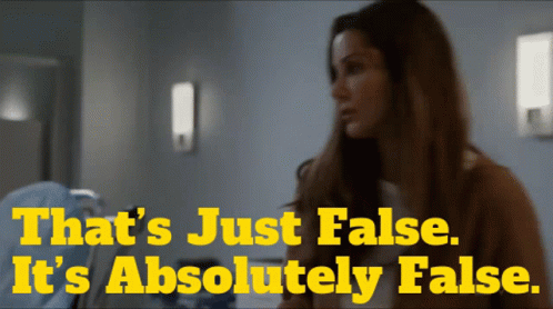 Station19 Carina Deluca GIF - Station19 Carina Deluca Thats Just False GIFs