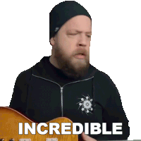 Incredible Fluff Sticker - Incredible Fluff Riffs Beards And Gear Stickers