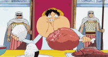 Luffy Eating GIF - Luffy Eating Hungry GIFs