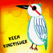 Keen Kingfisher Veefriends GIF - Keen Kingfisher Veefriends On Point GIFs