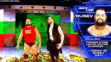 shout rusev day rusev aiden english entrance