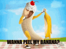 Banana Wanna Pee My Banana GIF - Banana Wanna Pee My Banana GIFs