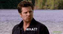 Shawn Spencer James Roday GIF - Shawn Spencer James Roday What GIFs