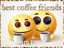 Gm Town Coffee GIF - Gm Town Coffee Big Town GIFs