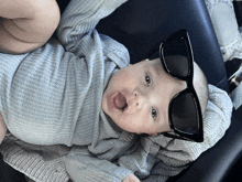 Cute Baby Boy Baby Glasses GIF - Cute Baby Boy Baby Boy Baby Glasses GIFs