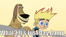 Johnny Test Day Camp GIF - Johnny Test Day Camp What Its Just Day Camp GIFs