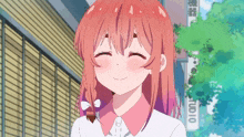 sumi sakurasawa rent a girlfriend anime kanojo okarishimasu smile
