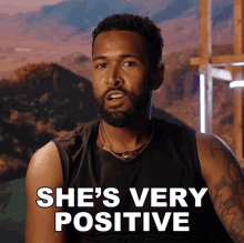 Shes Very Positive Nathan Grant GIF - Shes Very Positive Nathan Grant Are You The One GIFs