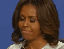 Kasihan GIF - Sorry Not Sorry Michelle Obama Cry GIFs