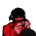 Dr Disrespect Gaming Sticker - Dr Disrespect Gaming Tryhard Stickers