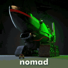 Direct Dominate Nomad GIF
