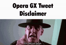 Opera Opera Gx GIF - Opera Opera Gx Tweet Disclaimer GIFs